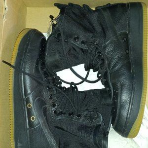 NIKE AF1 AIR Force 1 SF Shoes High Black Sneaker Boots Mens